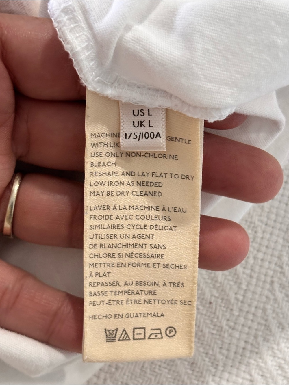 ☀️🍋Anthropologie White 'La Fiesta Del Sol' Short Sleeve Tee - Picture 8 of 10